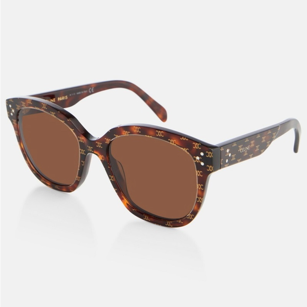 Celine Tortoise Shell Sunglasses